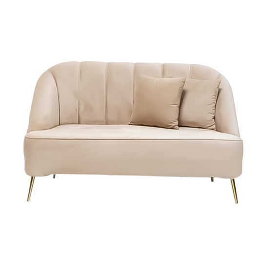 Verticle Beige  2-Seater Sofa (rent)