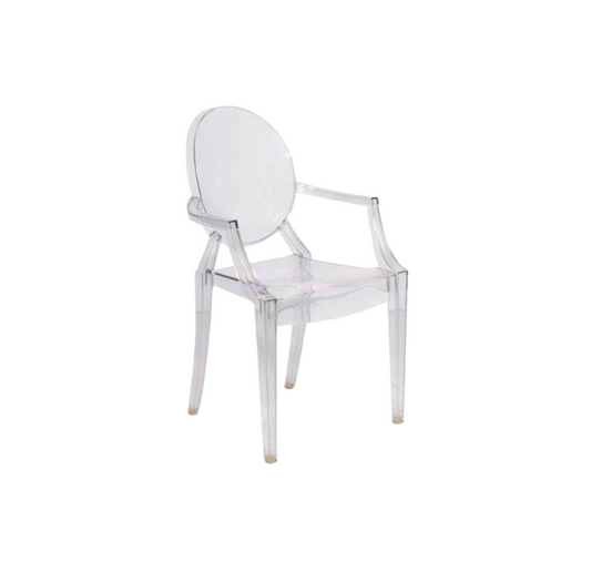 Acrylic Ghost Chair (rent)