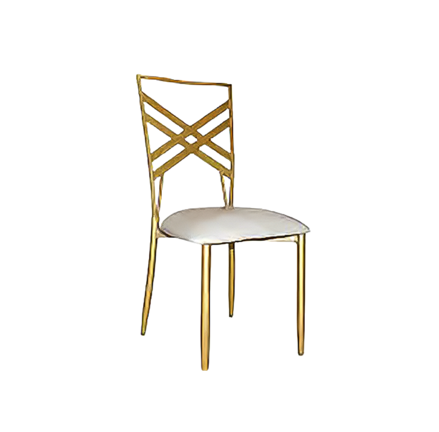 Chameleon Chair Gold (rent)