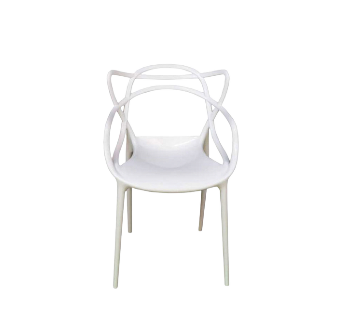 Klipp Chair -  White or Black (rent)