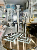1 set candleholders 3 pcs different sizes CH-0058