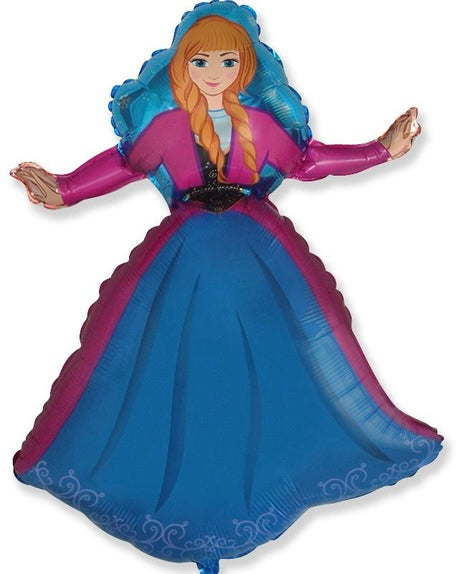 Helium ballon - Princess Alexia (39”/99cm) frozen