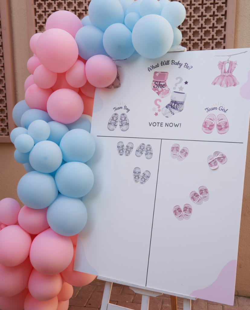 Decorations for the welcom zone (rent)