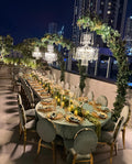 Table setup for adults 
30 adults (rent)