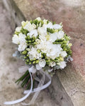 FLOWERS BRIDAL BOUQUET WITH FRESIA