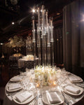 Glass topper plastic  (rent)V-0008