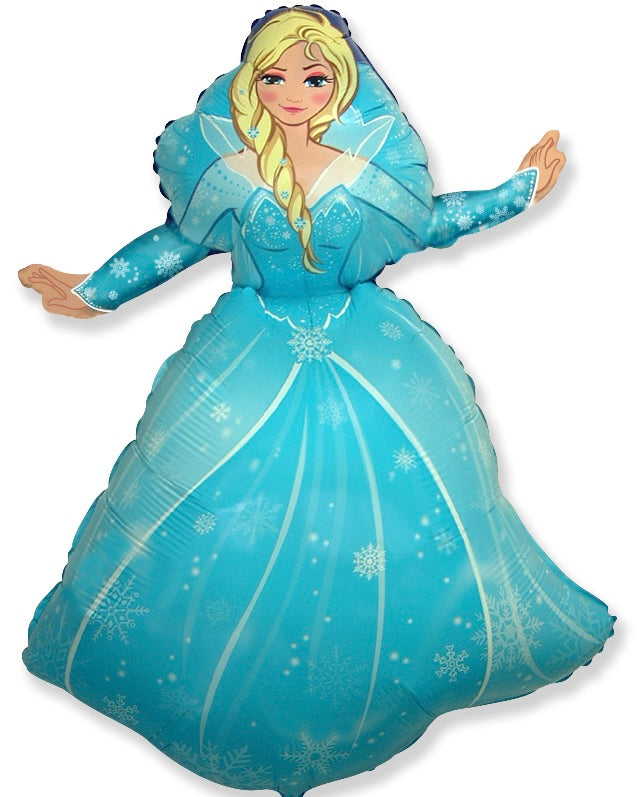 Helium ballon - “The Snow Queen” Disney (39”/99cm) frozen