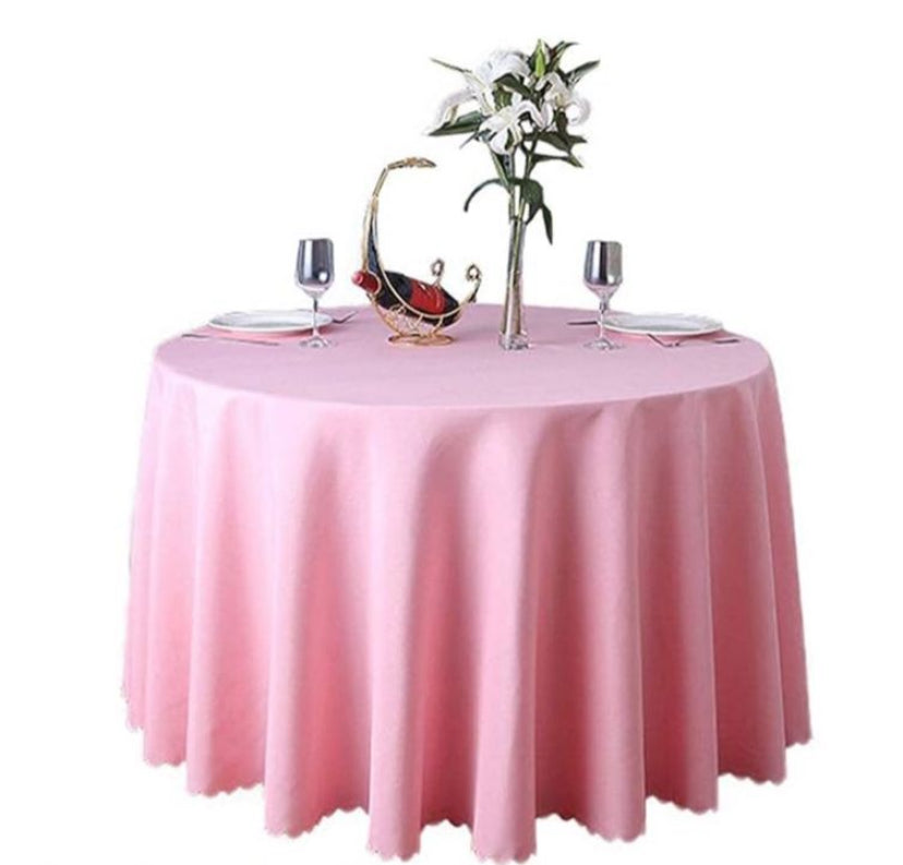 Pink tablecloth (60x90 cm) for rent