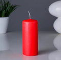 Red candles 9cm CH-0028