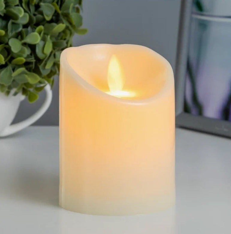 Artificial candle 12" CH-0019 (rent)
