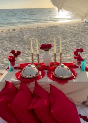 Romantic picnic (Decor rent)