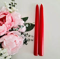 Red candle long CH-0032
