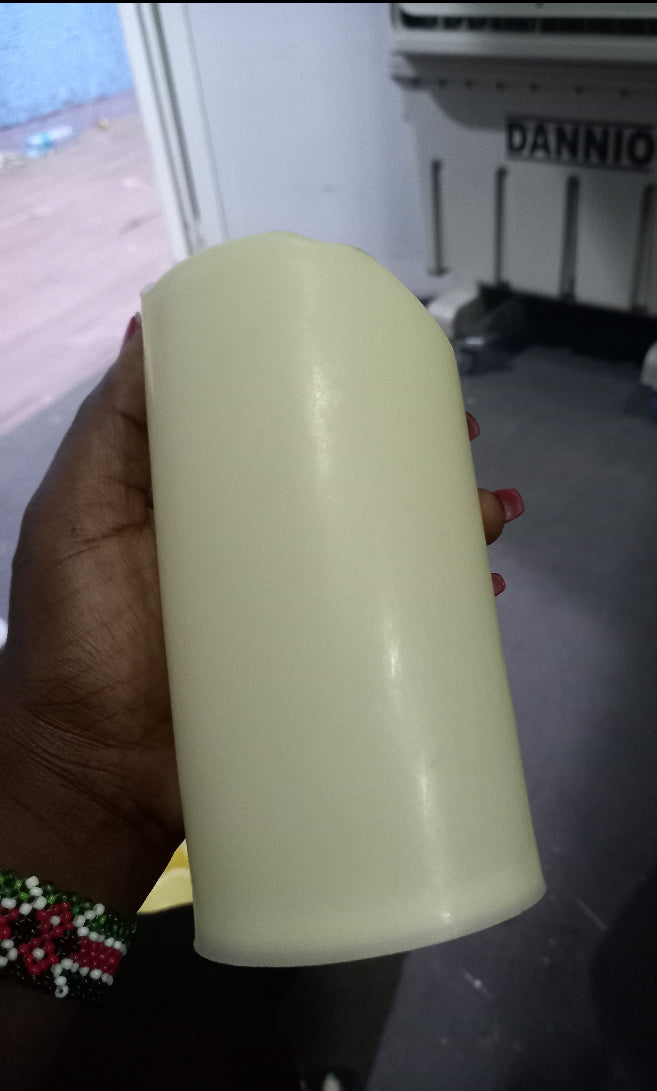 Artificial candle 18" CH-0021 (rent)