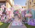 Welcome stand "Castle"