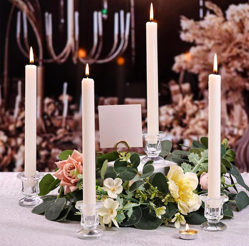 Glass candle holders CH-0006
