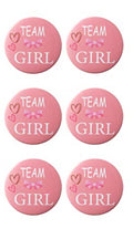 Button pin girl