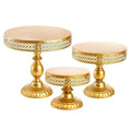 Set of coasters for desserts gold metal
(80*30cm, 60*28cm, 40*26cm)