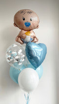 HELIUM BALLOONS “BABY BOY MIX”