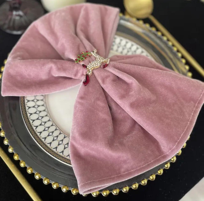 Pink Napkin (rent) N-0033