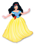 HELIUM BALLOONS - SNOWHITE (39”/99cm)