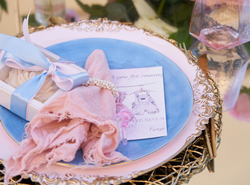 Pink napkin (rent)