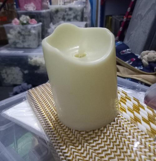 Artificial candle 10" CH-0018 (rent)