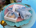 Heavenly colored napkin (rent)