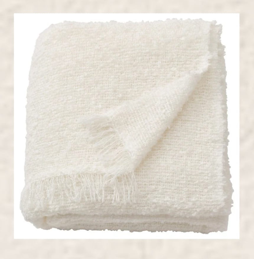 Blanket for palettes white (130x170 cm)