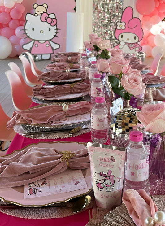 TABLE DECOR FOR 15 CHILDREN