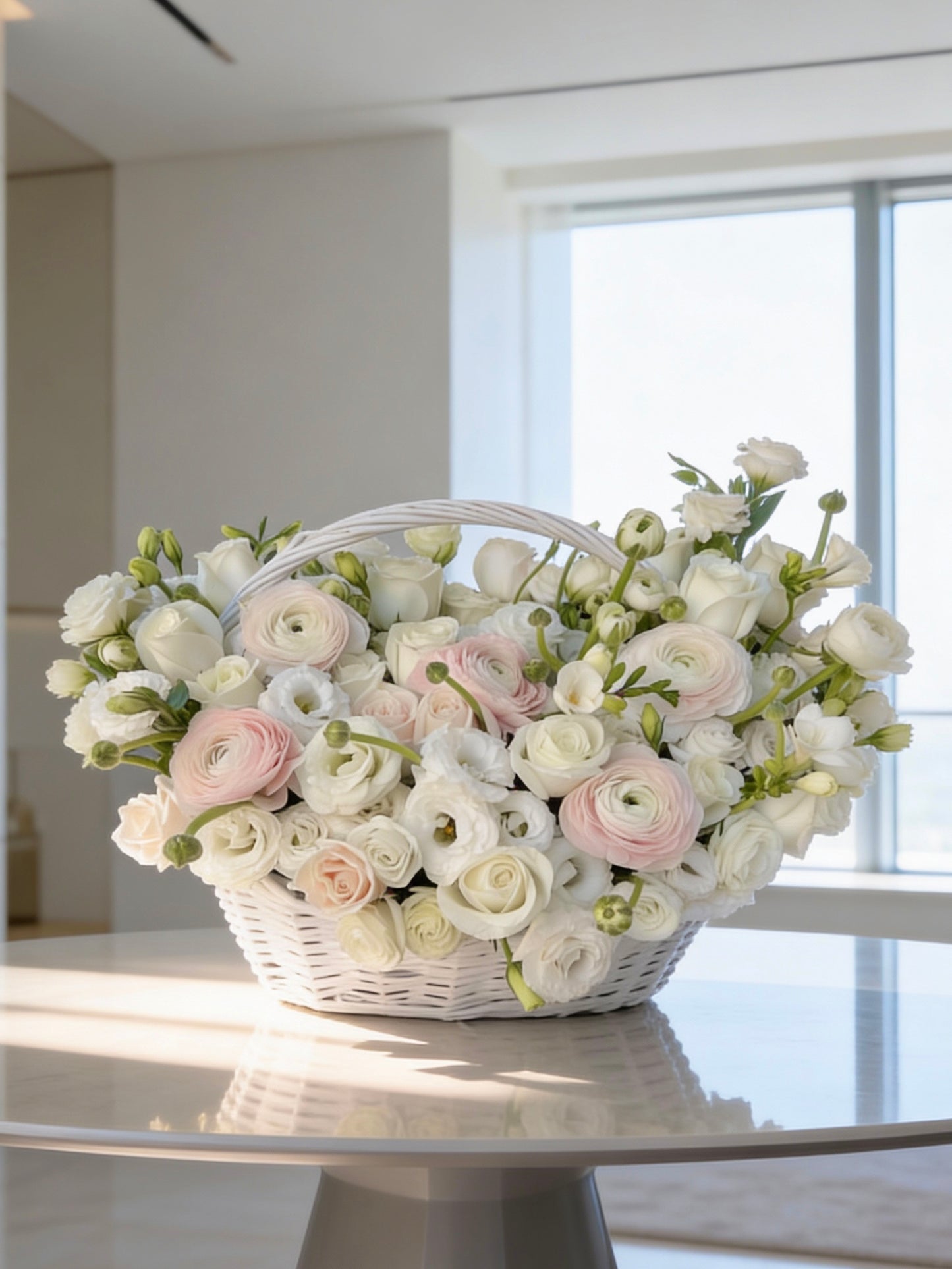 FLOWERS BASKET “TINILI” 0116