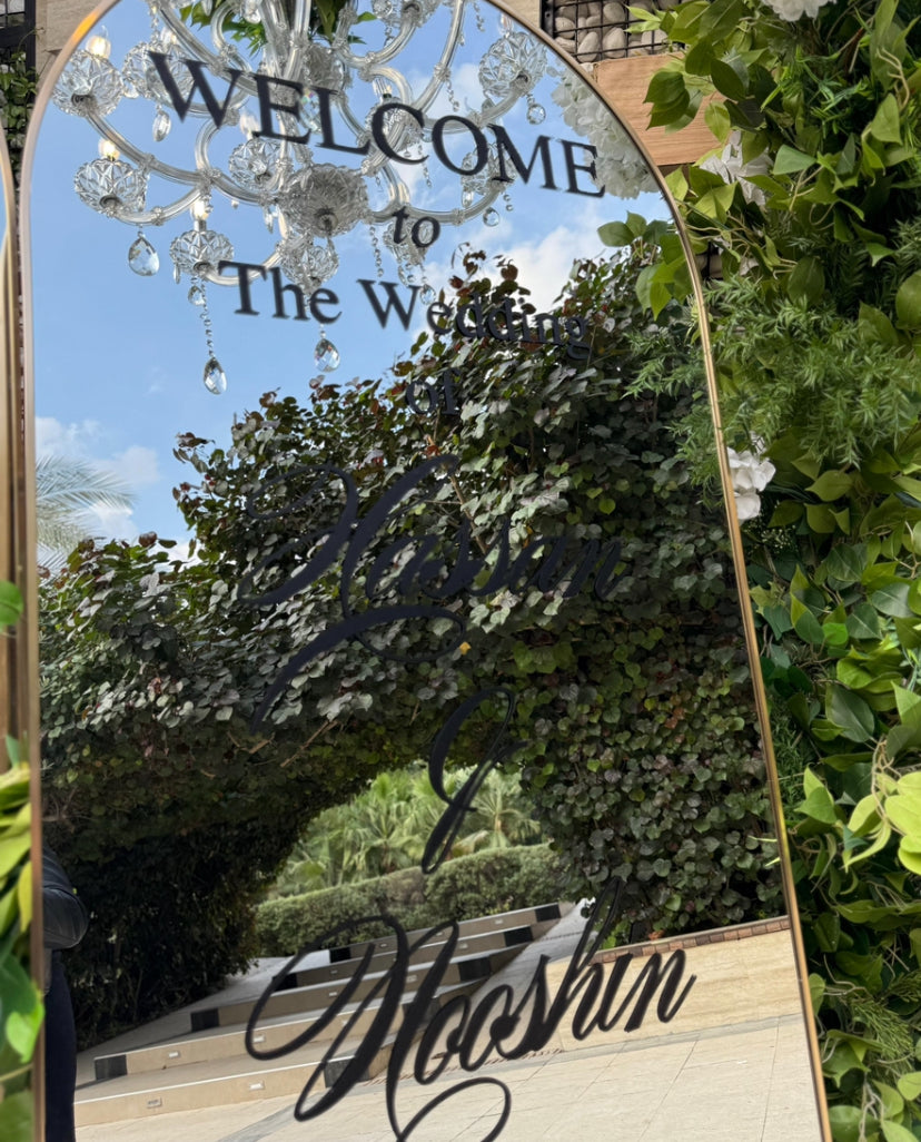 Table navigation mirror (rent)