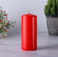 Red candles 12cm CH-0027