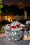Witch’s Potion Luxury Halloween Drink Station with Skull Cauldron & Spooky Decor
