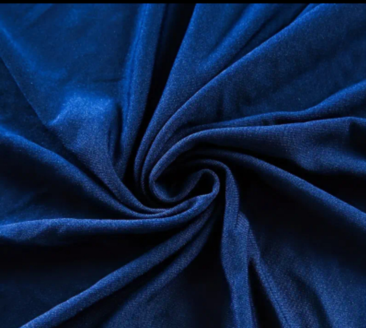 Dark blue table cloth TC-0037 14 meter