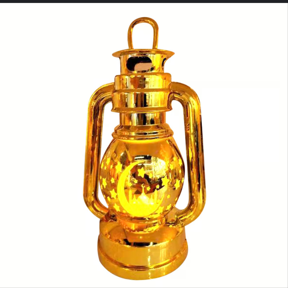 Gold lantern small D-0088