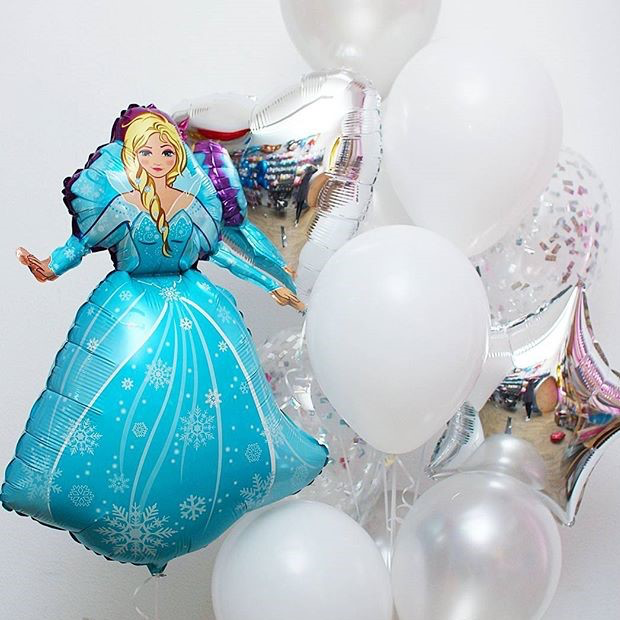 Helium ballon - “The Snow Queen” Disney (39”/99cm) frozen