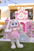 Bunny mascot