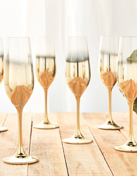 Champagne glass Triton H rent CG-0001