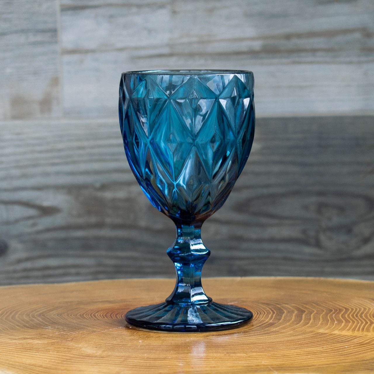 Dark blue glass rent WG-0001