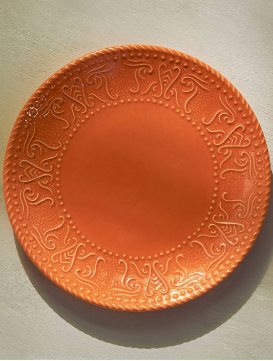 Plate Orange Son 26 cm rent PL-0007