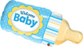 HELIUM BALLOONS WELCOME BABY