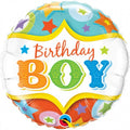 HELIUM BALLOON “BIRTHDAT BOY”