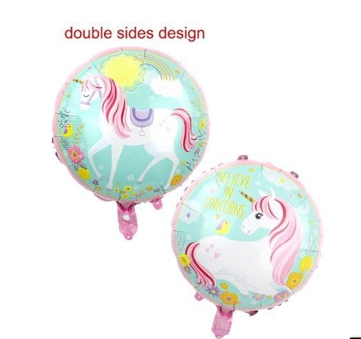 HELIUM BALLOONS “DOUBLE SIDED UNICORN” #2