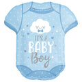 HELIUM BALLOON “BABY BOY”