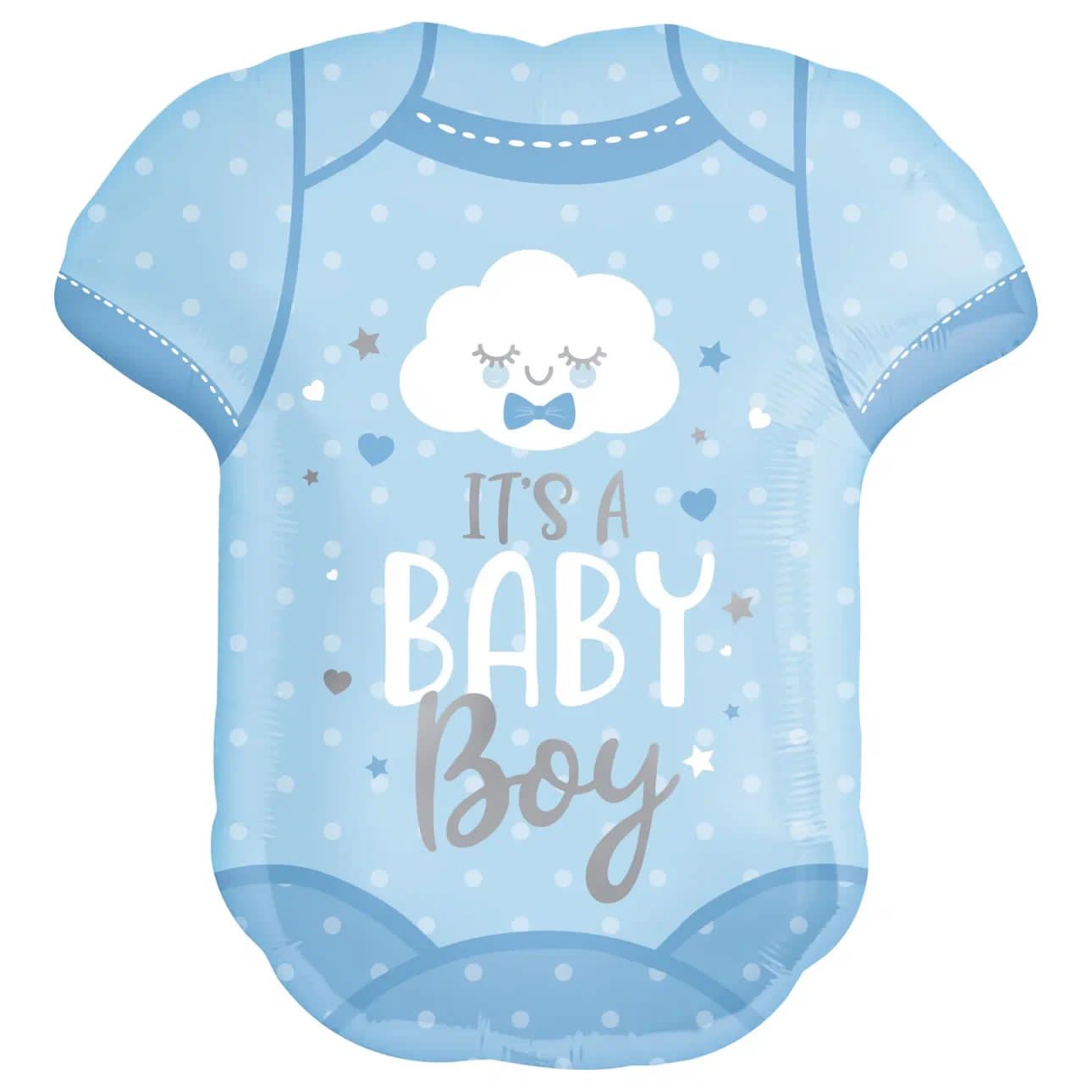 HELIUM BALLOON “BABY BOY”