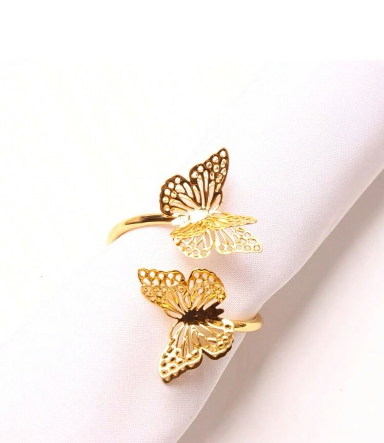 Gold Ring Nabkin R-0018