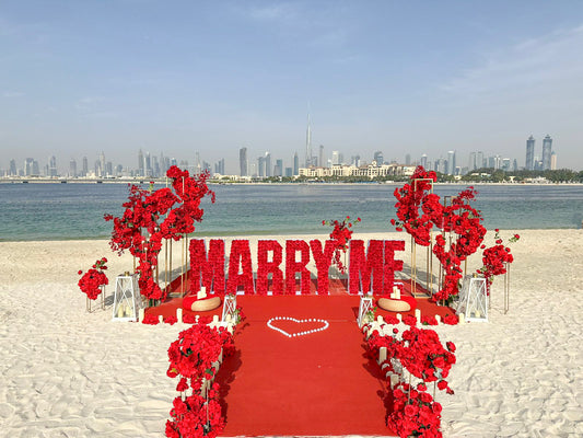 Marry me (decor rent)