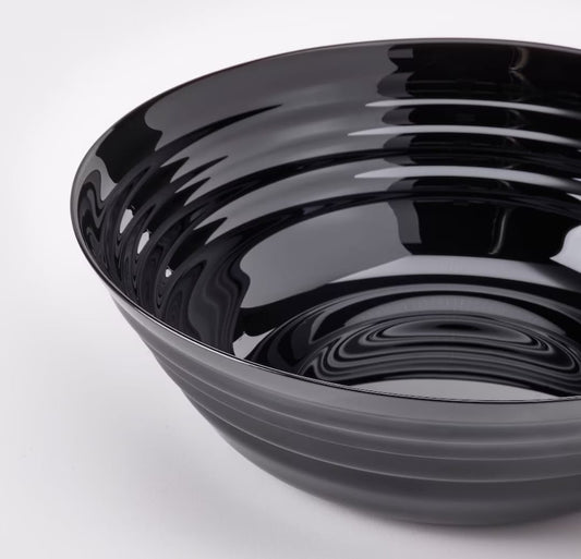 Black plate 22cm  PL-0030