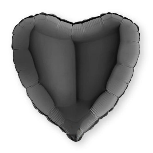 Black heart foil 18"italy