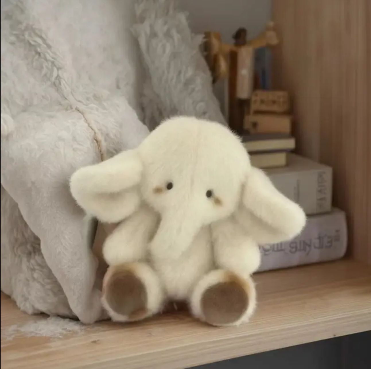 Soft Toy Elephant Teddy